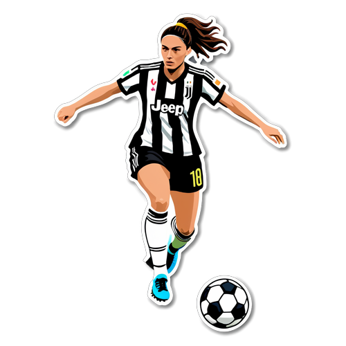 Juventus Women in Azione