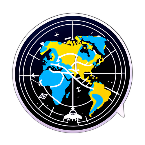 Moderne Flytracker Applikation