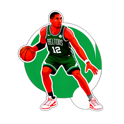 Al Horford sa Defensive Stance