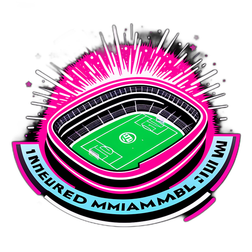 Sân vận động Inter Miami vào ban đêm