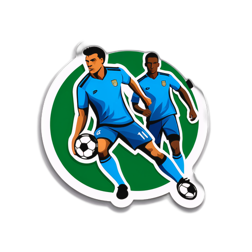 足球比賽專屬貼紙