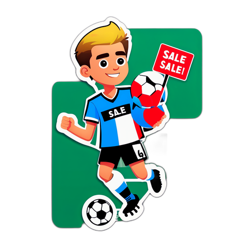 Giocatore di Calcio in Vendita