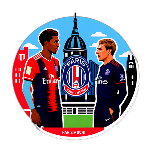 Pertarungan Seru PSG vs FC Bayern Munich