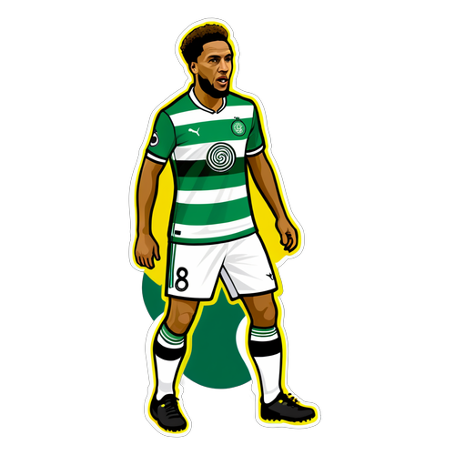 Sticker Kỷ Niệm Trận Đấu Dortmund và Celtic