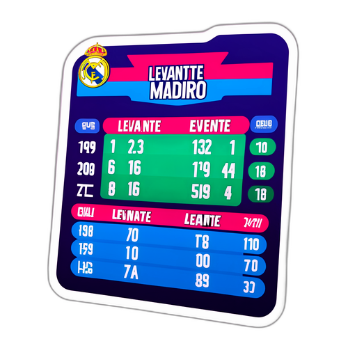 Ενθουσιασμός για το Levante vs Real Madrid