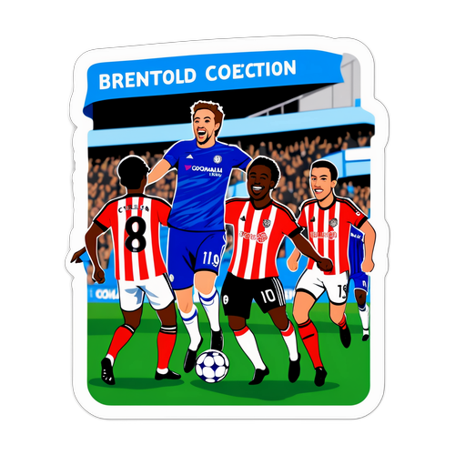 Brentford mot Chelsea