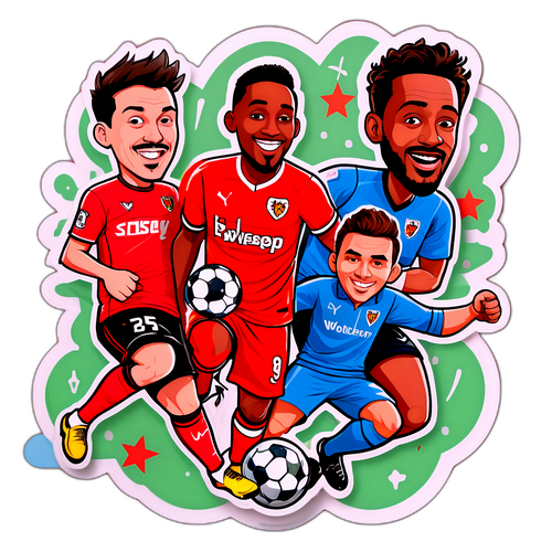 Sticker ya Uhamisho wa Wachezaji