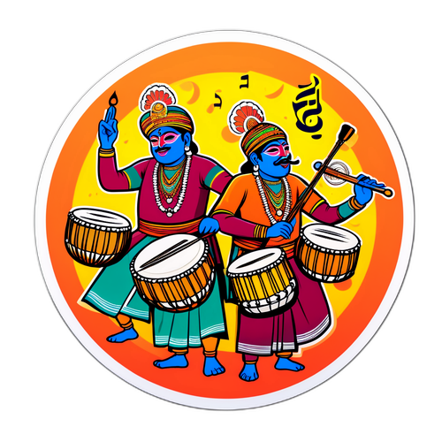 महालया स्टिकर