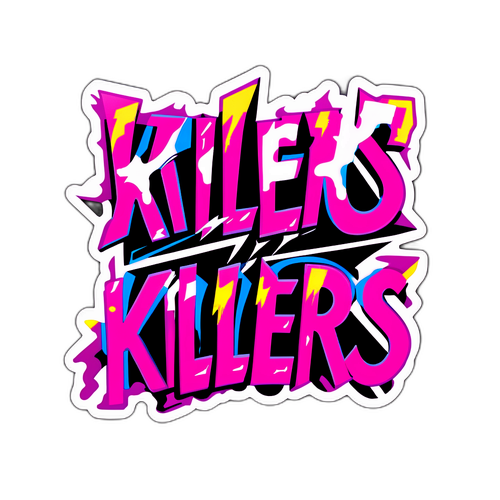 Adesivo Energetico 'Killers'