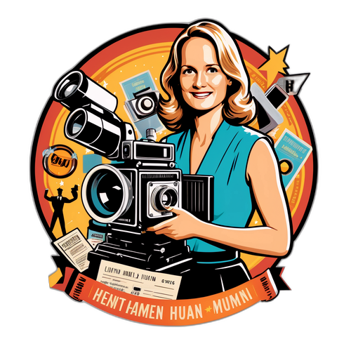 Helen Hunt w klasycznym stylu Hollywood