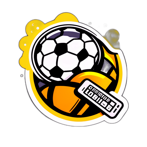 สติกเกอร์ชมฟุตบอลออนไลน์