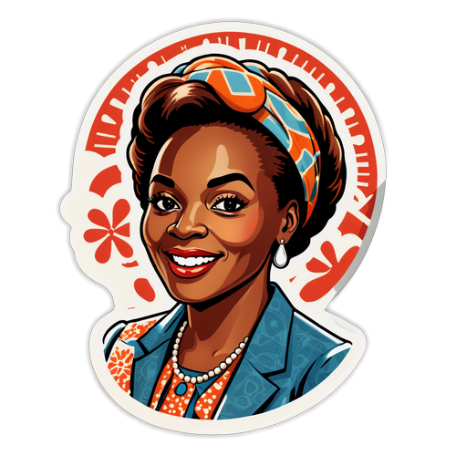 Kifuniko cha Vintage cha Gloria Orwoba