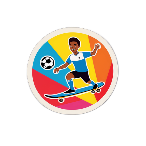 Williot Swedberg Futbol Topu Üzerinde Sörf Yapıyor