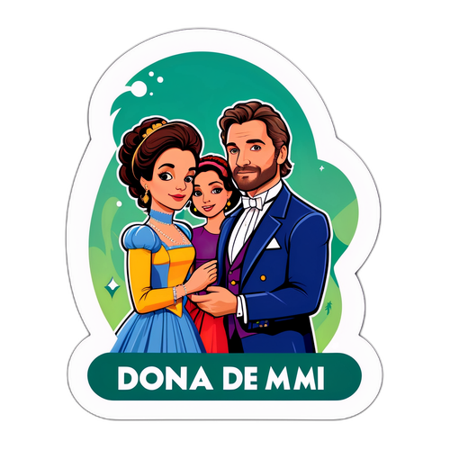 Adesivo da Evolução de Dona de Mim
