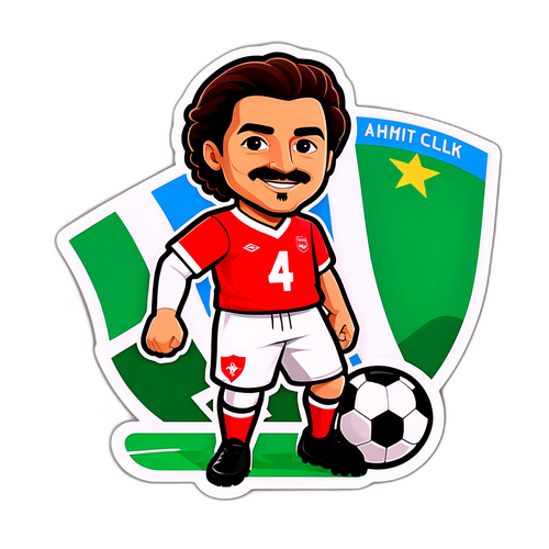 Aydınlık Futbol Tasarımı: Ahmet Çalık