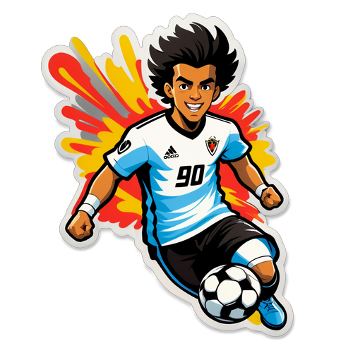 Stiker Dinamis Vasco vs Melgar