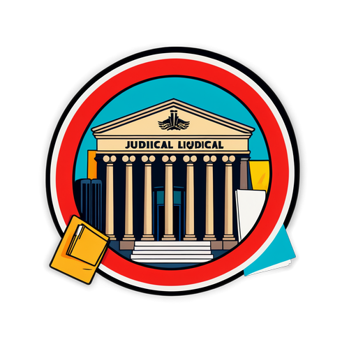 Sticker met Juridische Liquidatie