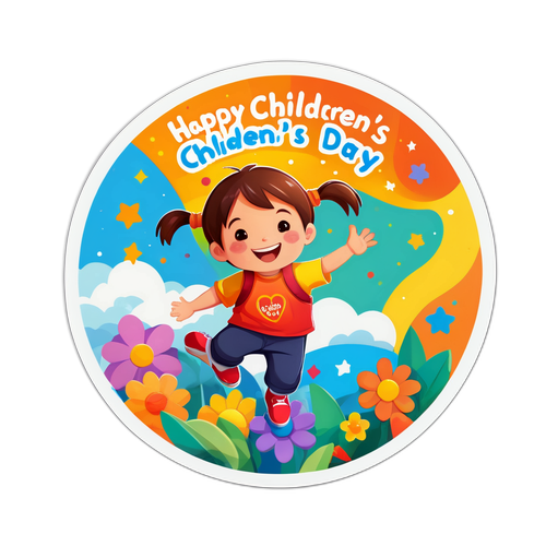 खुशियों भरा बच्चों का दिन