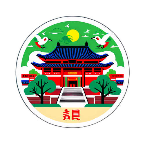 西安美克购物中心贴纸