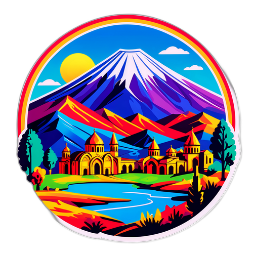 Peisaj artistic al Armeniei