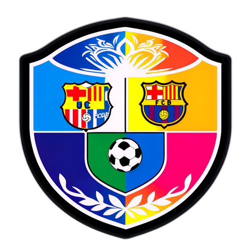 Sticker de U. Católica contra Barcelona SC