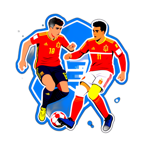 Cuộc Chiến Tài Năng Giữa U-21 Tây Ban Nha và Anh