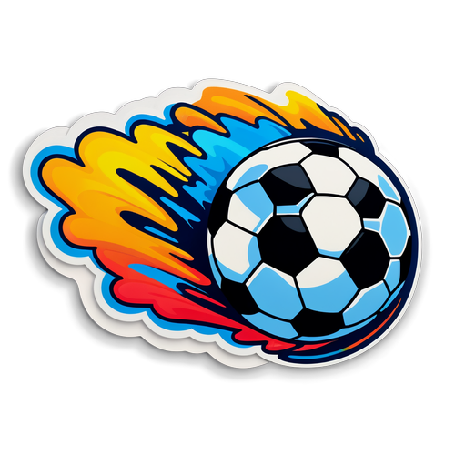 Fußball-Fieber: Das Aufregendste Stickerdesign für echte Fans!