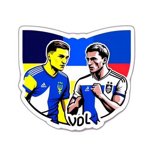 การแข่งขันที่เข้มข้นระหว่างยูเครนและฝรั่งเศส