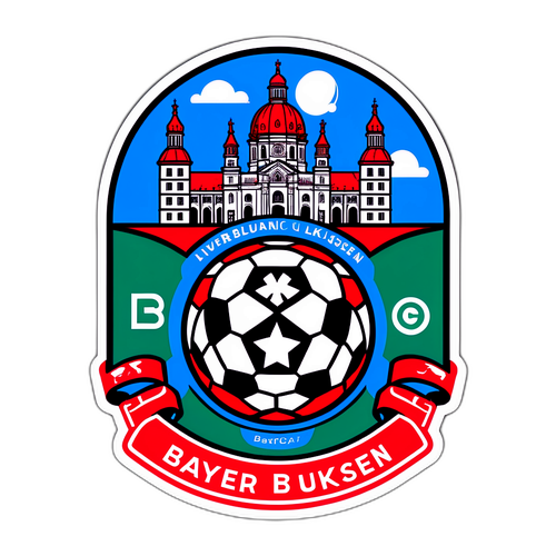 Sticker ya Bayer Leverkusen