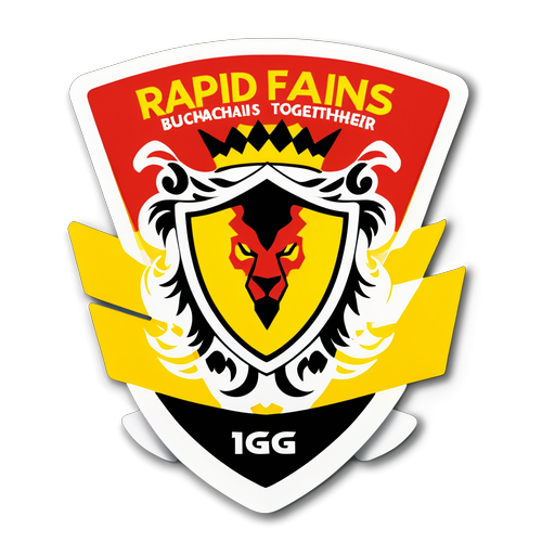 Logo echipei Rapid București
