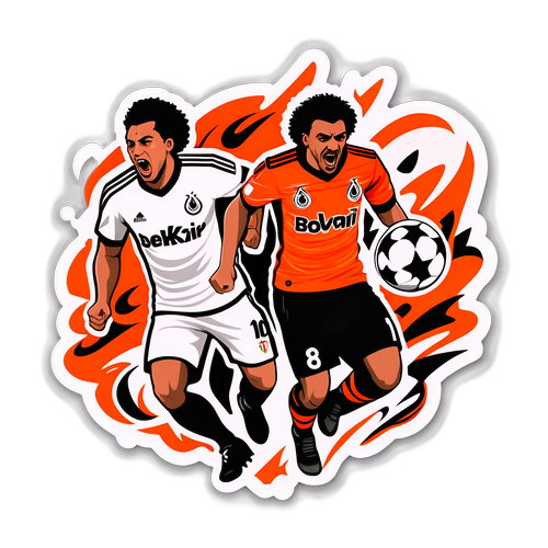 Sticker ya Mchezo wa Besiktas dhidi ya Shakhtar Donetsk