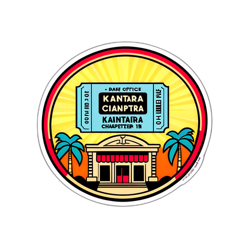 Sticker Bertema Filem 'Kantara Chapter 1'