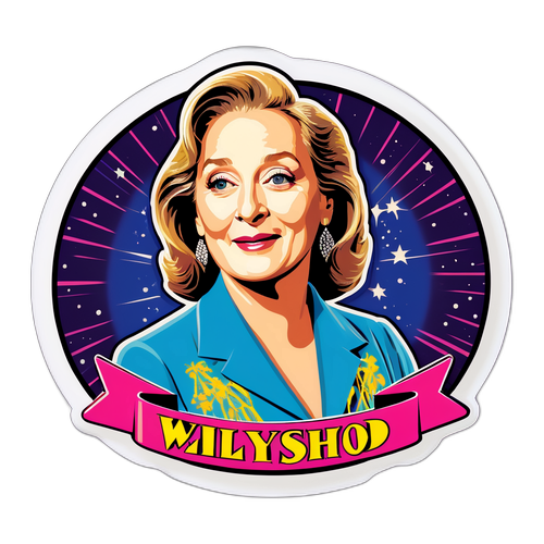 Meryl Streep ve stylu klasického filmu