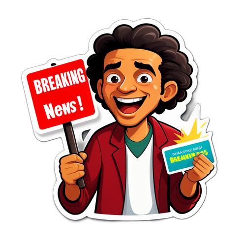 עיצוב מדבק הומוריסטי עם ינון מגל