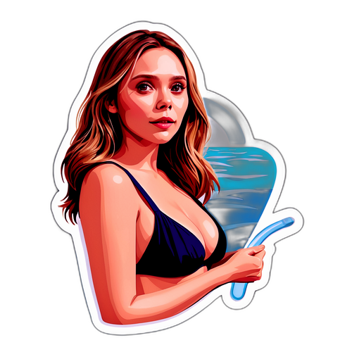 Summer Vibes Sticker