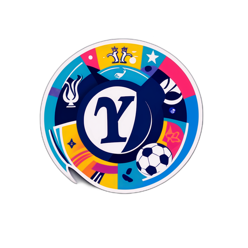 Stylisiertes Logo eines fiktiven Tottenham Hotspur Fußballteams