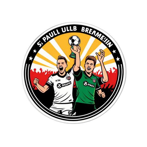 Khoảnh khắc nổi bật giữa St. Pauli và Werder Bremen