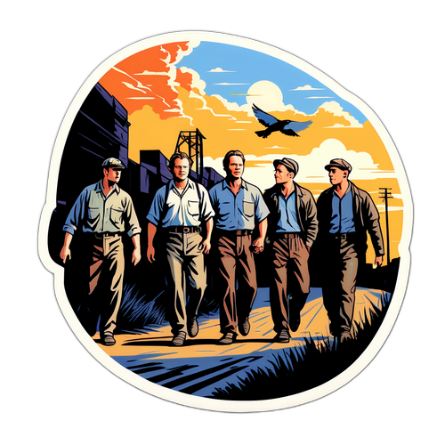 Σκηνές από τον Σωφρονιστικό Συστημικό Κώδικα που εκφράζουν ελπίδα και ελευθερία