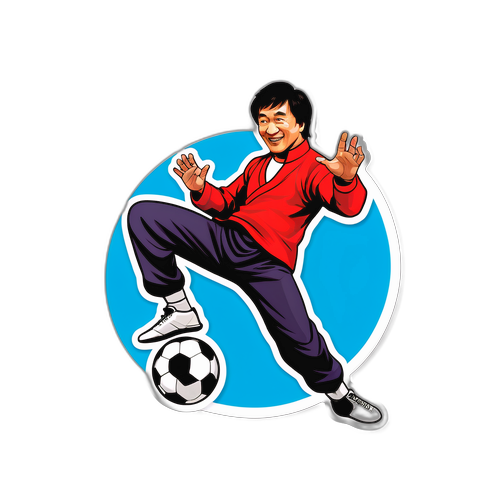 Jackie Chan Anayetenda Sanaa