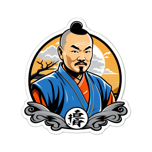 少林武术学校贴纸