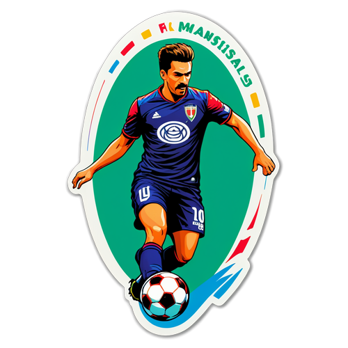 Manisa FK Futbol Sticker