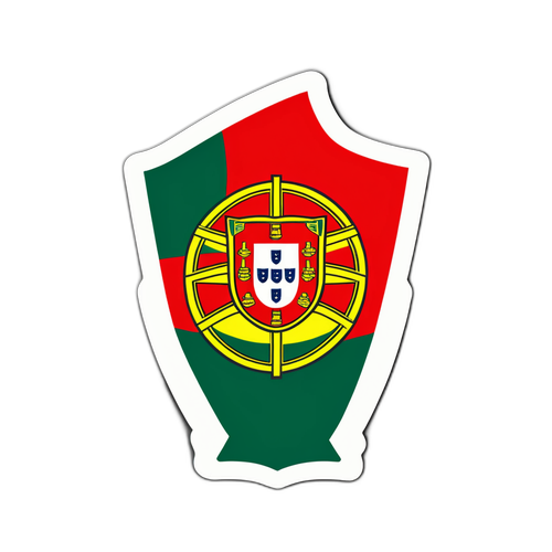 Decal cho người hâm mộ bóng đá Bồ Đào Nha