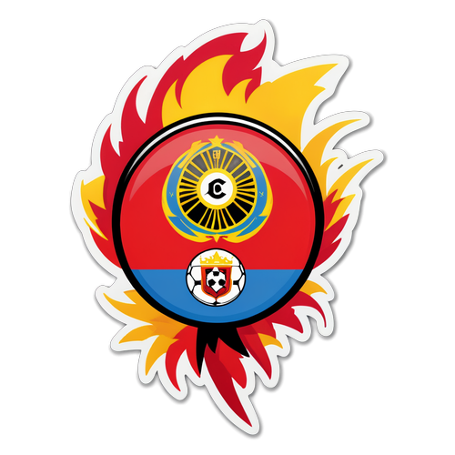 Stiker Bold Mewakili Caracas FC