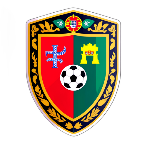 Escudo Criativo e Moderno do FC Porto
