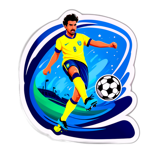 Sticker Creativo di Matteo Addino in Azione