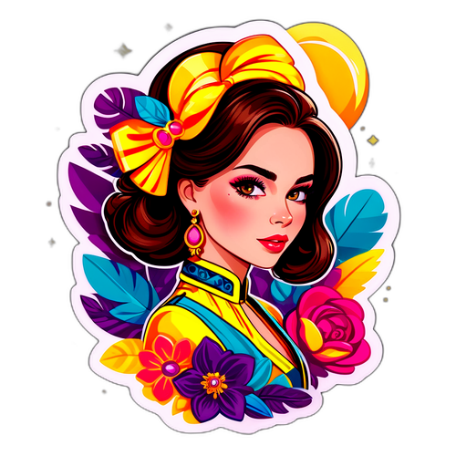 Аннастасия Решетова в модном аксアクセуаре