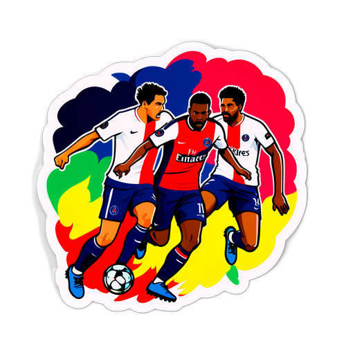 ניצחון בכדורגל: PSG מול אנז'ה