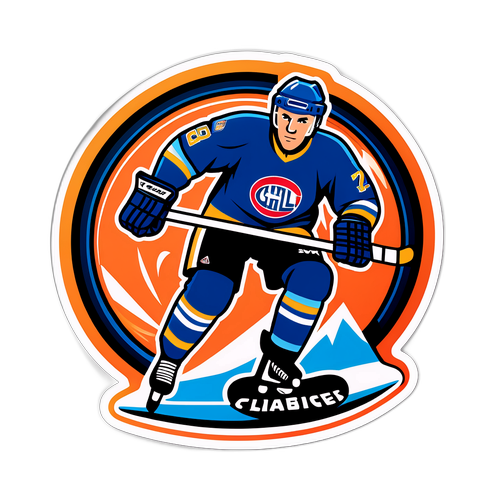 Champions Hockey League Klistermärke