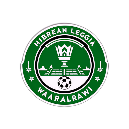 Sticker cu Hibernian - Legia Varșovia