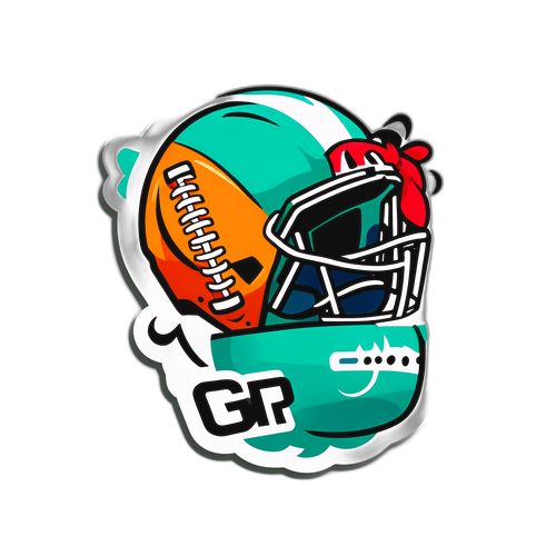 หมวกฟุตบอลที่เต็มไปด้วยพลัง